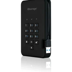 500GB ISG diskAshur2 IS-DA2-256-500-B 2.5