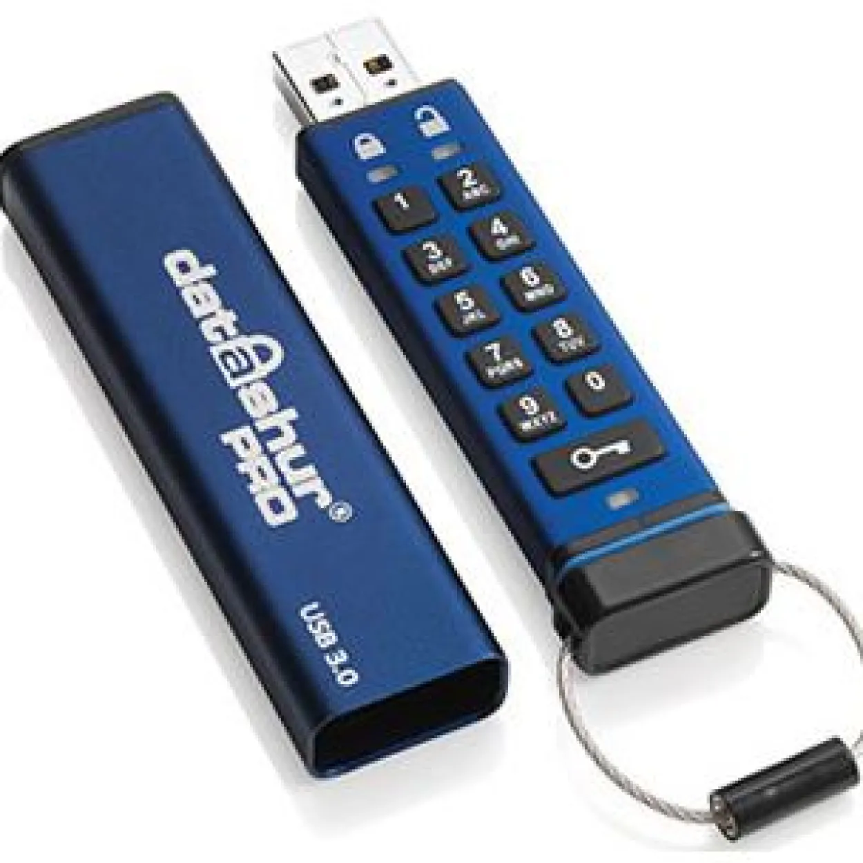 8 GB iStorage datAshur Pro blau USB 3.0