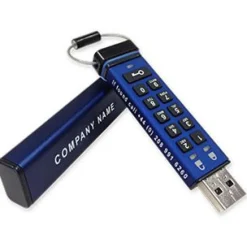 8 GB iStorage datAshur Pro blau USB 3.0