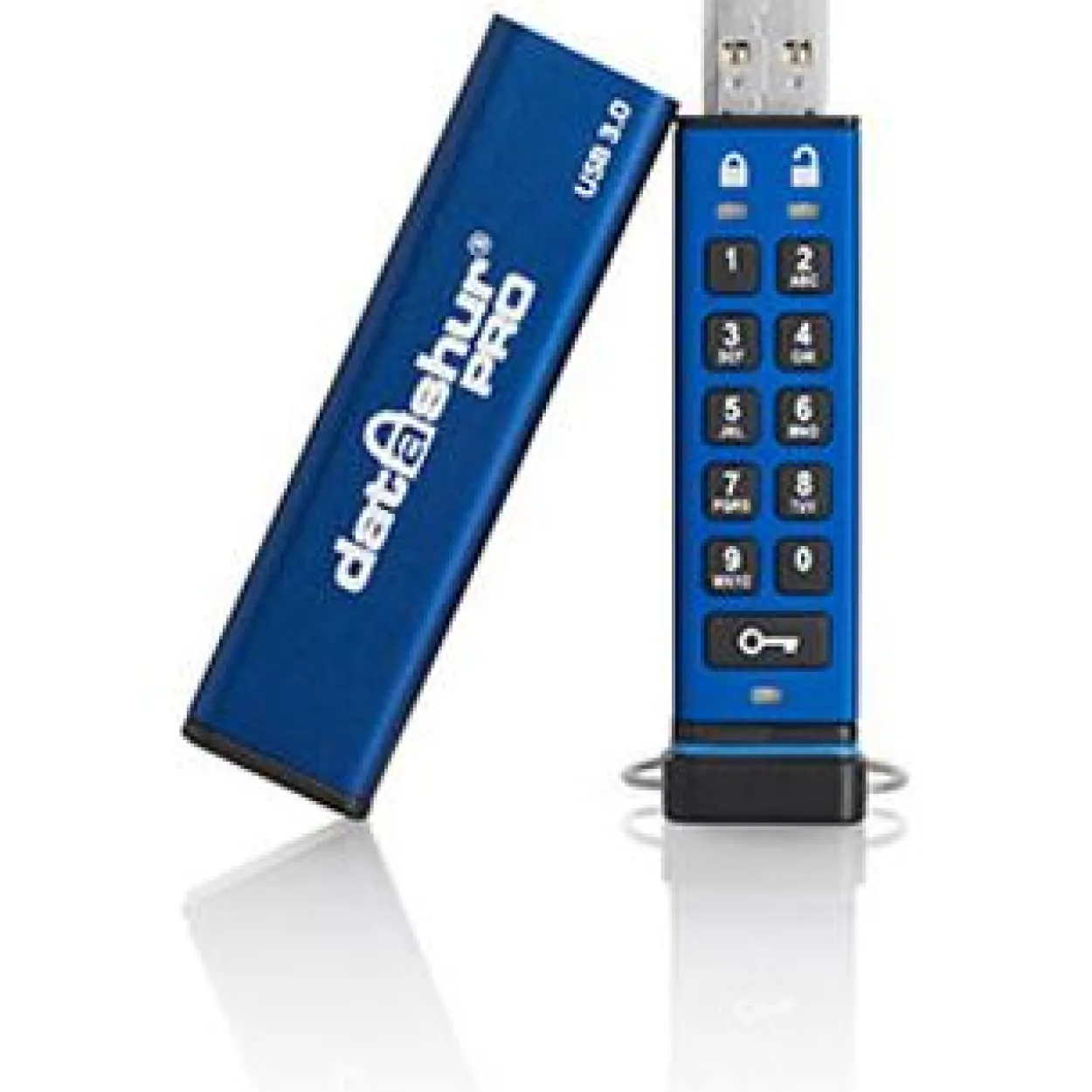 8 GB iStorage datAshur Pro blau USB 3.0