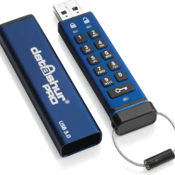 32 GB iStorage datAshur Pro schwarz/blau USB 3.0