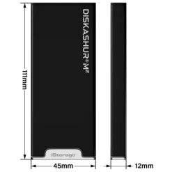 240GB iStorage diskAshur M² Extern USB-A 3.0 (IS-DAM2-256-240)