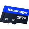 256GB iStorage microSD Card - Single pack