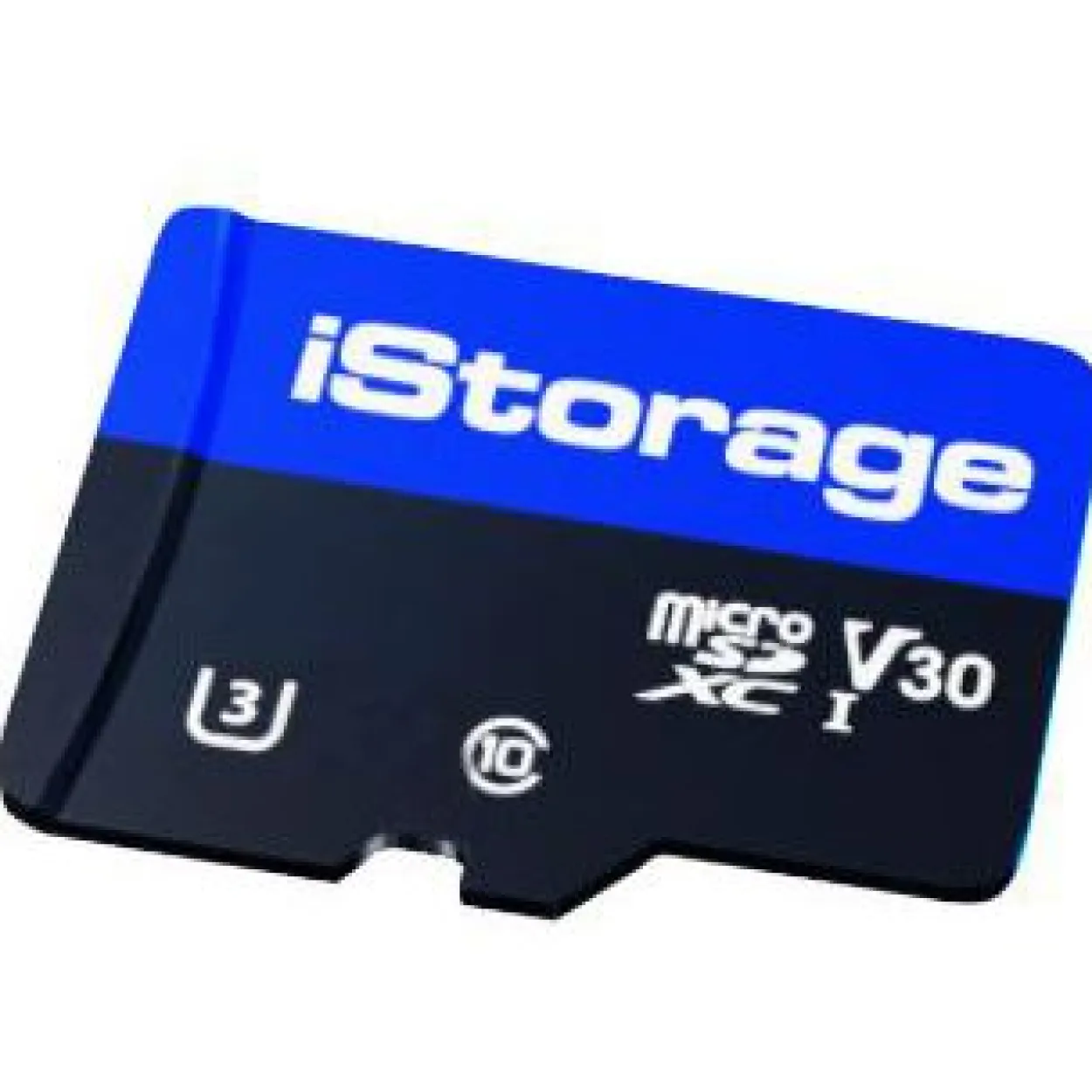 256GB iStorage microSD Card - Single pack