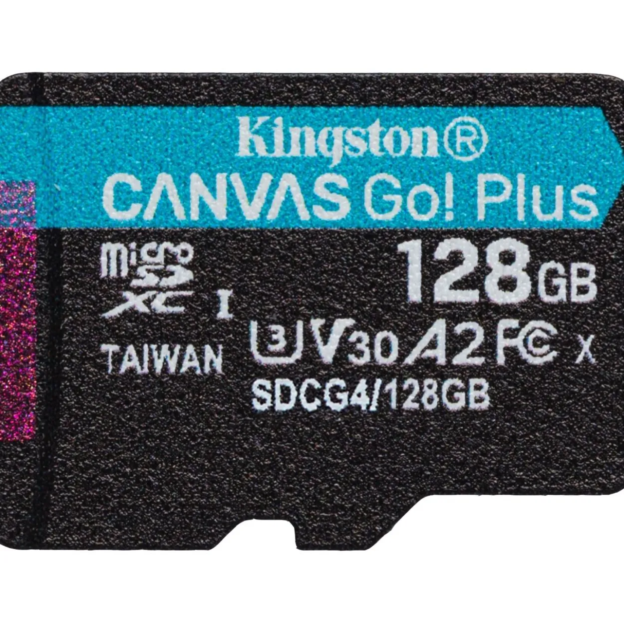 128GB Kingston Canvas Go Plus MicroSD +ADP
