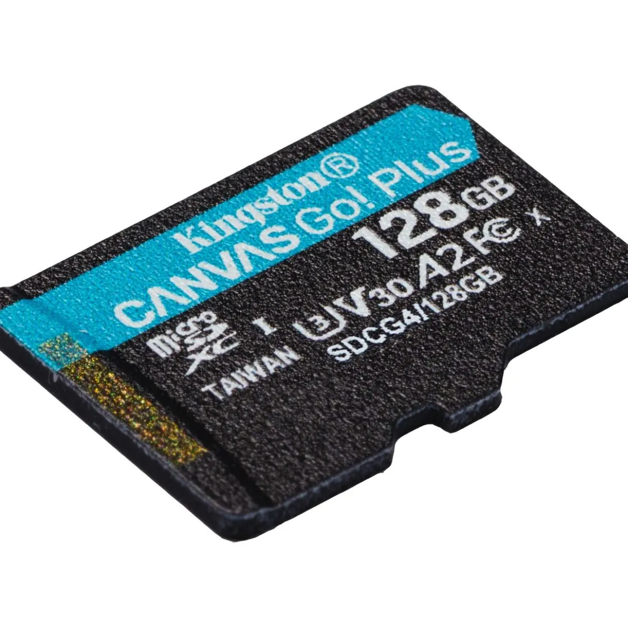 128GB Kingston Canvas Go Plus MicroSD +ADP