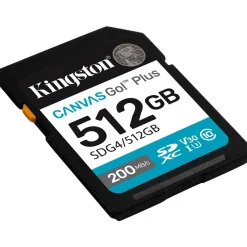 512GB Kingston Canvas Go Plus SD