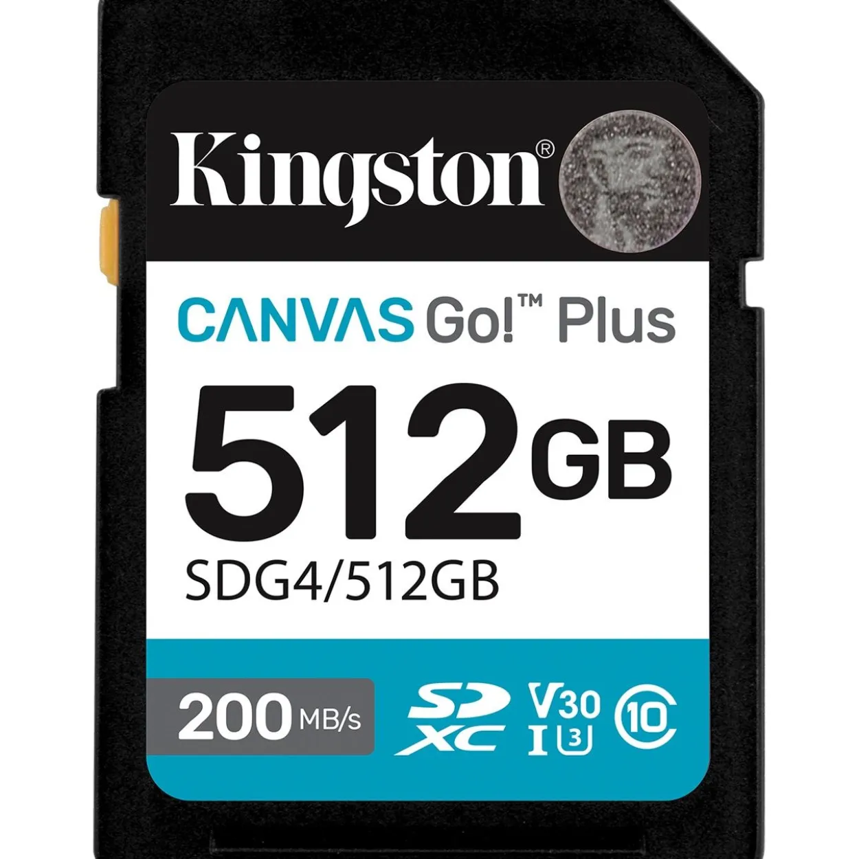 512GB Kingston Canvas Go Plus SD