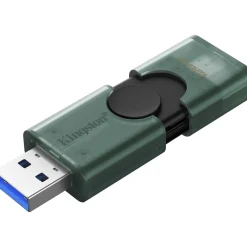 128GB Kingston DataTraveler DuoG2 USB-A + USB-C 3.2 Gen 1