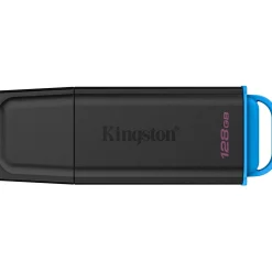 128GB Kingston DataTraveler Exodia - USB 3.2 Gen 1 Schwarz/Blau