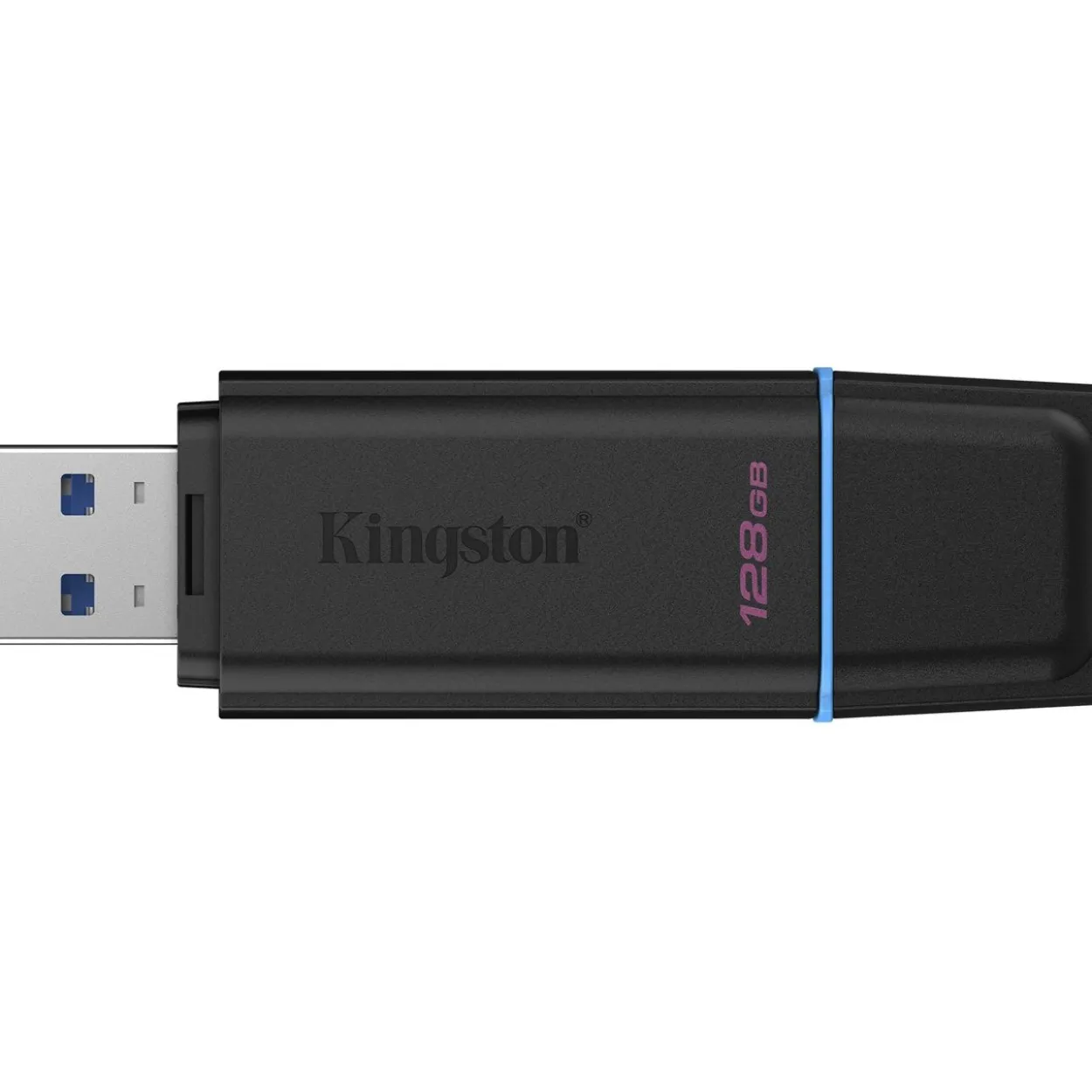 128GB Kingston DataTraveler Exodia - USB 3.2 Gen 1 Schwarz/Blau