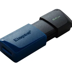 64 GB Kingston Data Traveler Exodia M schwarz/blau USB 3.0