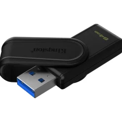 64GB Kingston DataTraveler Exodia S USB 3.0 schwarz