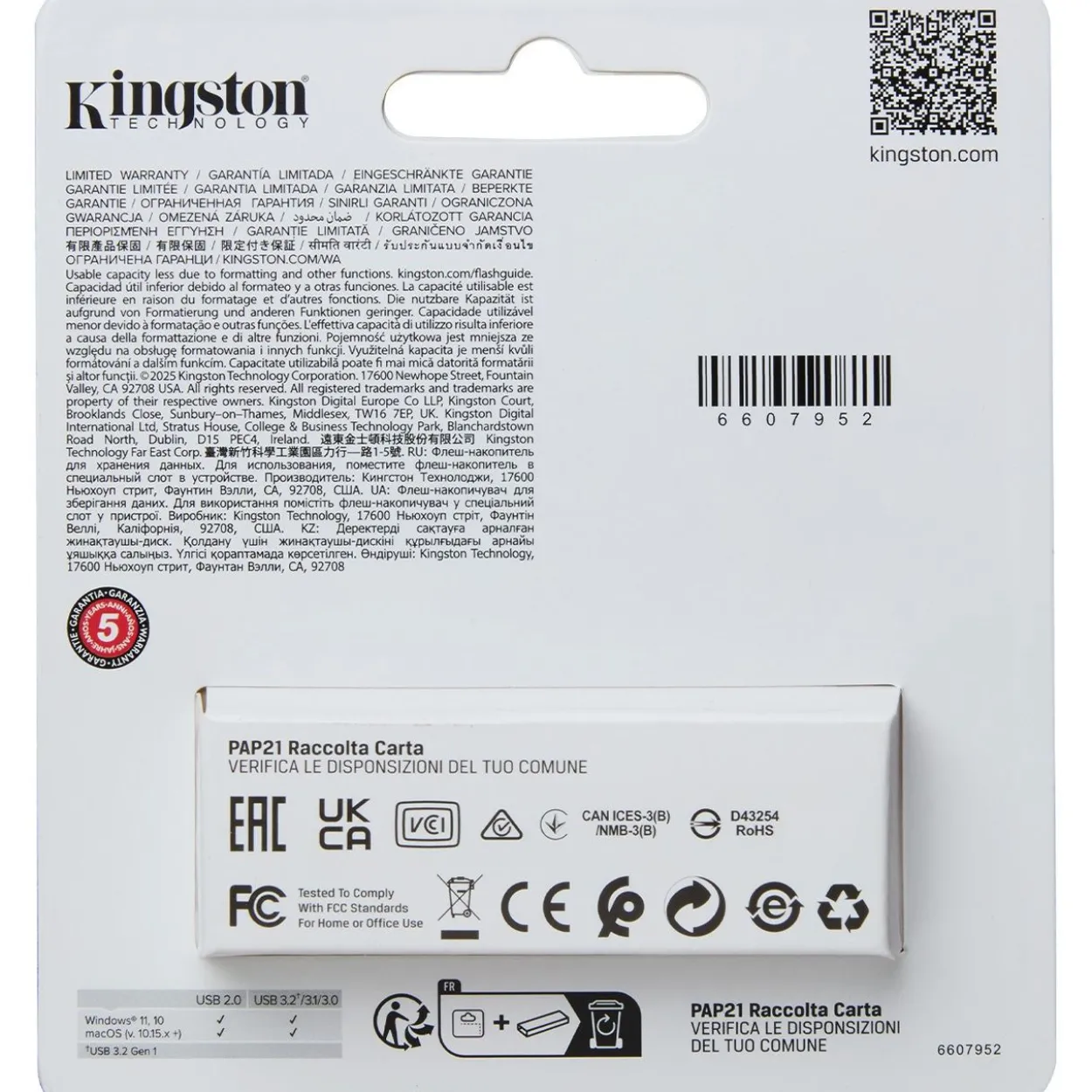 64GB Kingston DataTraveler Exodia S USB 3.0 schwarz