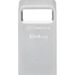 64 GB Kingston DataTraveler Micro G2 silber USB 3.0