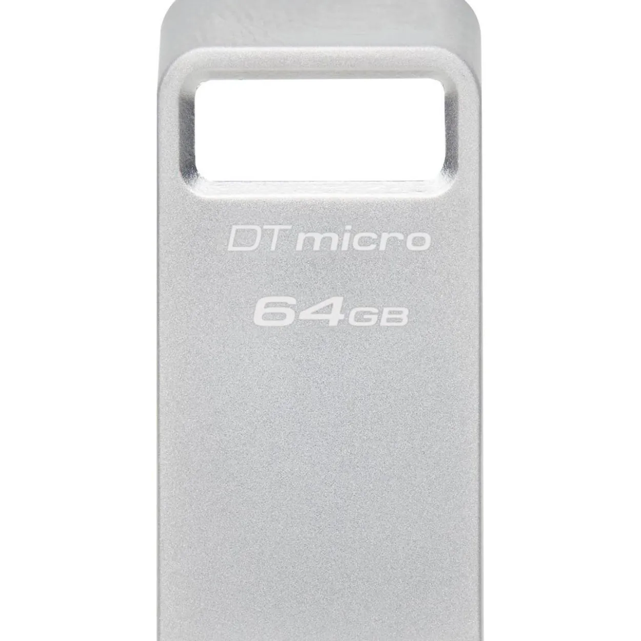 64 GB Kingston DataTraveler Micro G2 silber USB 3.0