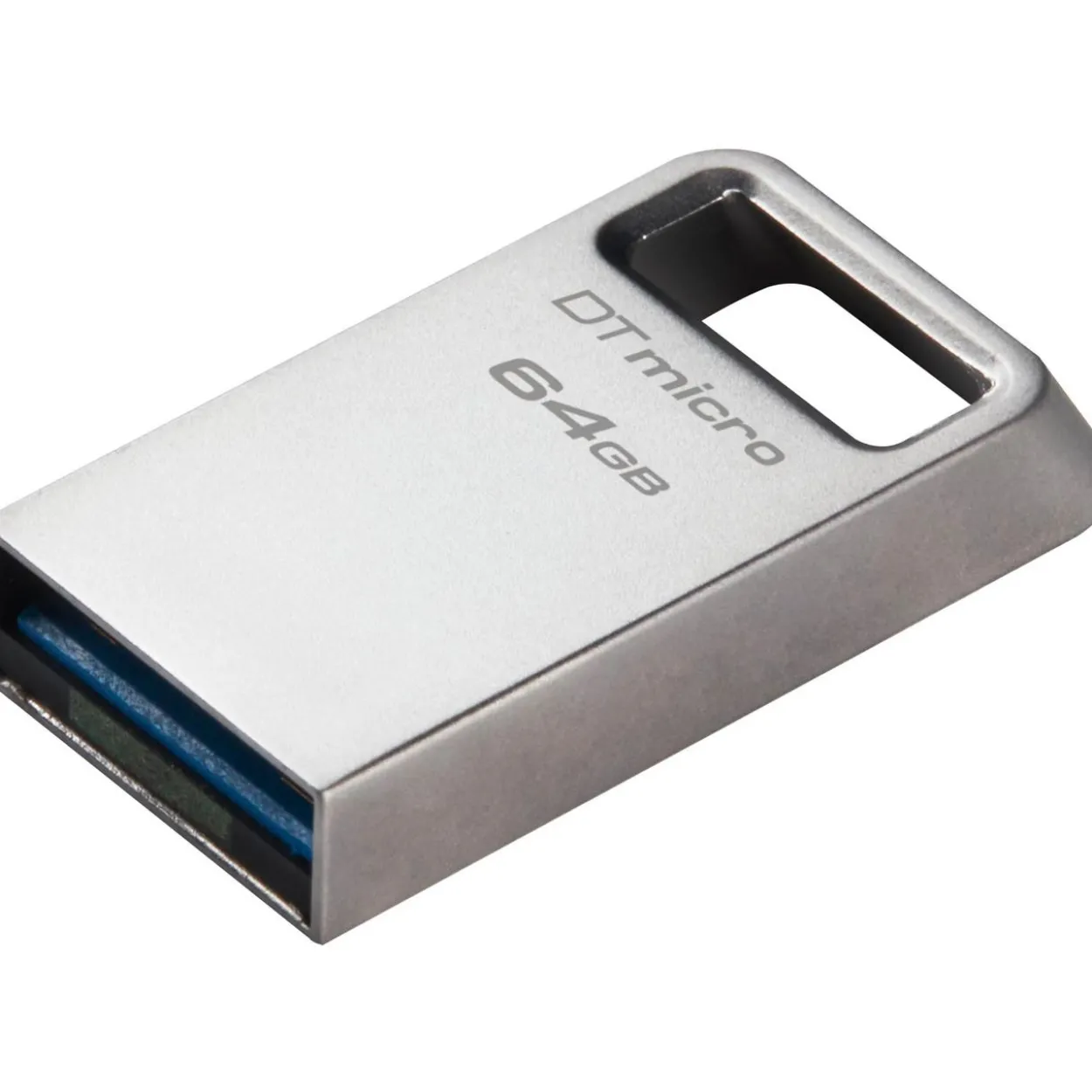 64 GB Kingston DataTraveler Micro G2 silber USB 3.0