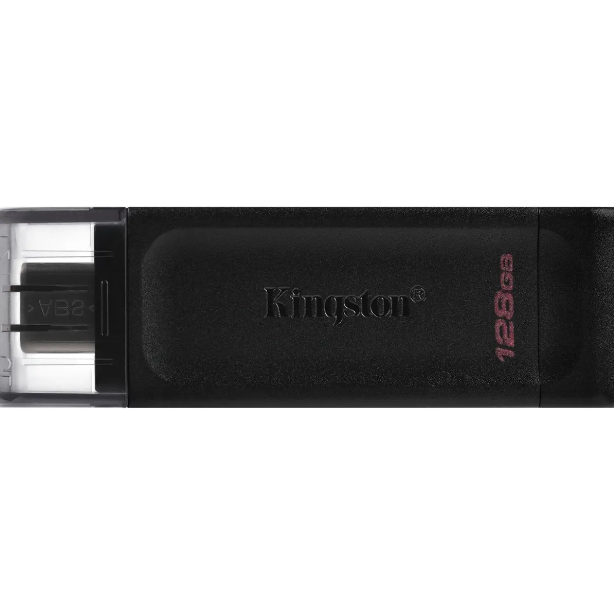 128 GB Kingston DataTraveler 70 schwarz USB-C 3.0