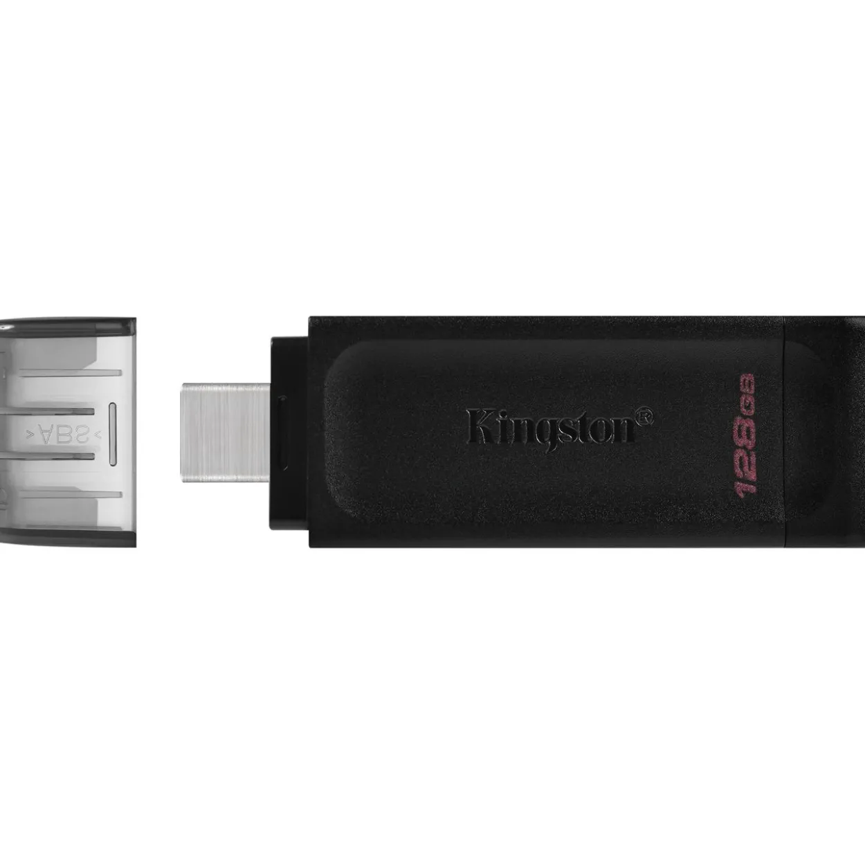 128 GB Kingston DataTraveler 70 schwarz USB-C 3.0