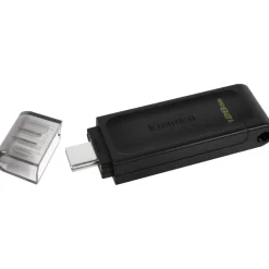 128 GB Kingston DataTraveler 70 schwarz USB-C 3.0
