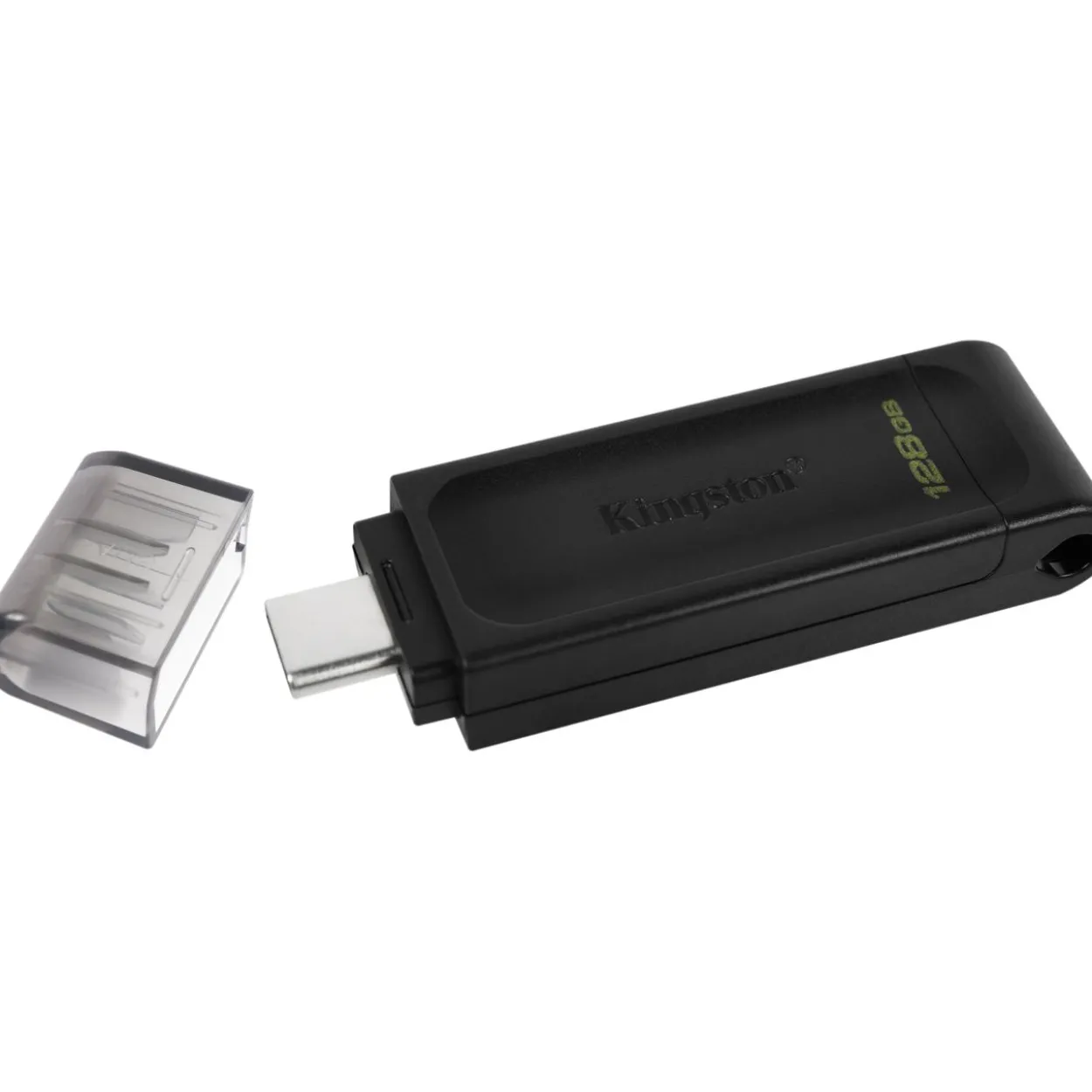 128 GB Kingston DataTraveler 70 schwarz USB-C 3.0