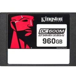 960GB Kingston DC600M 2.5" (6.4cm) SATA 6Gb/s 3D-NAND TLC (SEDC600M/960G)