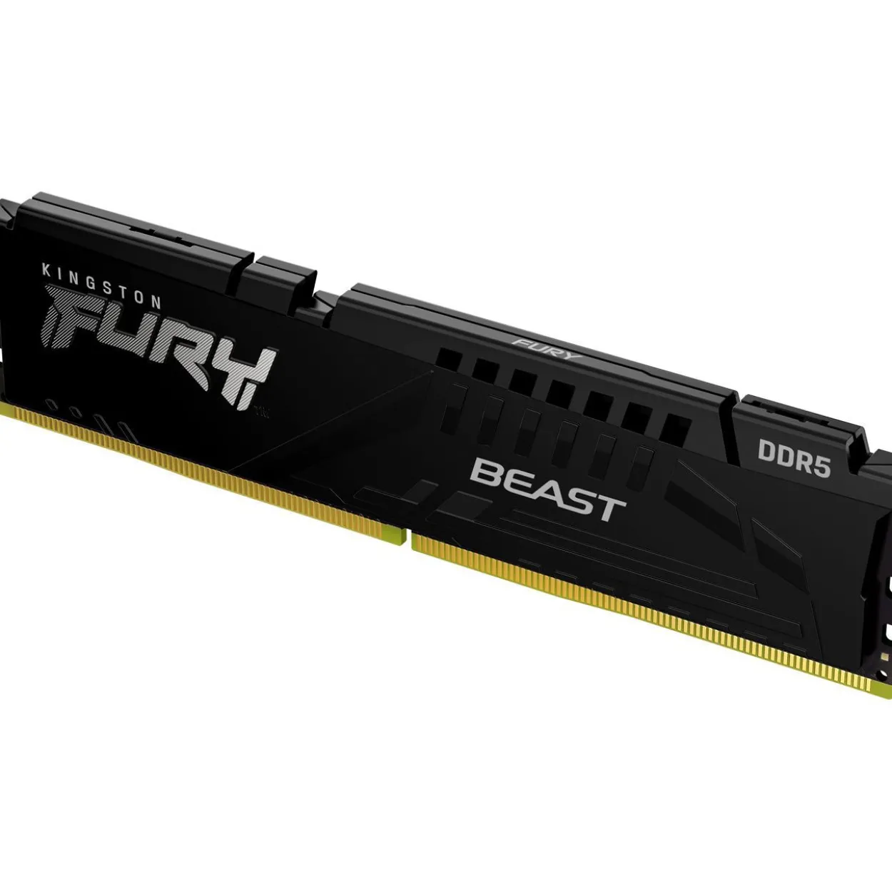 16GB Kingston FURY Beast DDR5-5200 DIMM CL40 Single