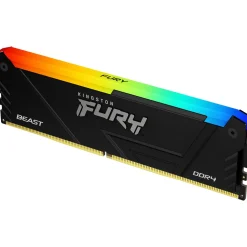 16GB Kingston FURY Beast RGB DDR4-3600 DIMM CL17 Dual Kit