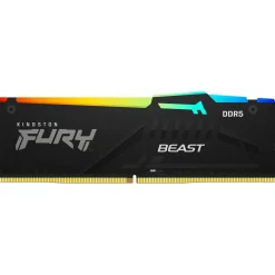 8GB Kingston FURY Beast RGB schwarz DDR5-6000 DIMM CL30 Single