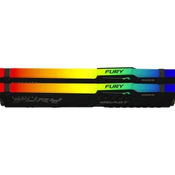 32GB Kingston FURY Beast RGB schwarz DDR5-6400 DIMM CL32 Dual Kit
