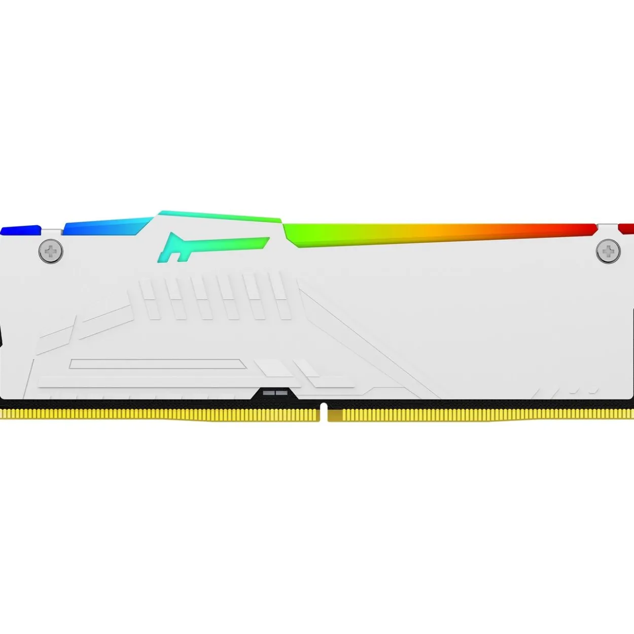 16GB Kingston FURY Beast RGB weiß DDR5-6400 DIMM CL32 Single