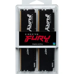 16GB Kingston FURY Beast schwarz DDR5-6000 DIMM CL30 Dual Kit