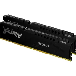 16GB Kingston FURY Beast schwarz DDR5-6000 DIMM CL30 Dual Kit