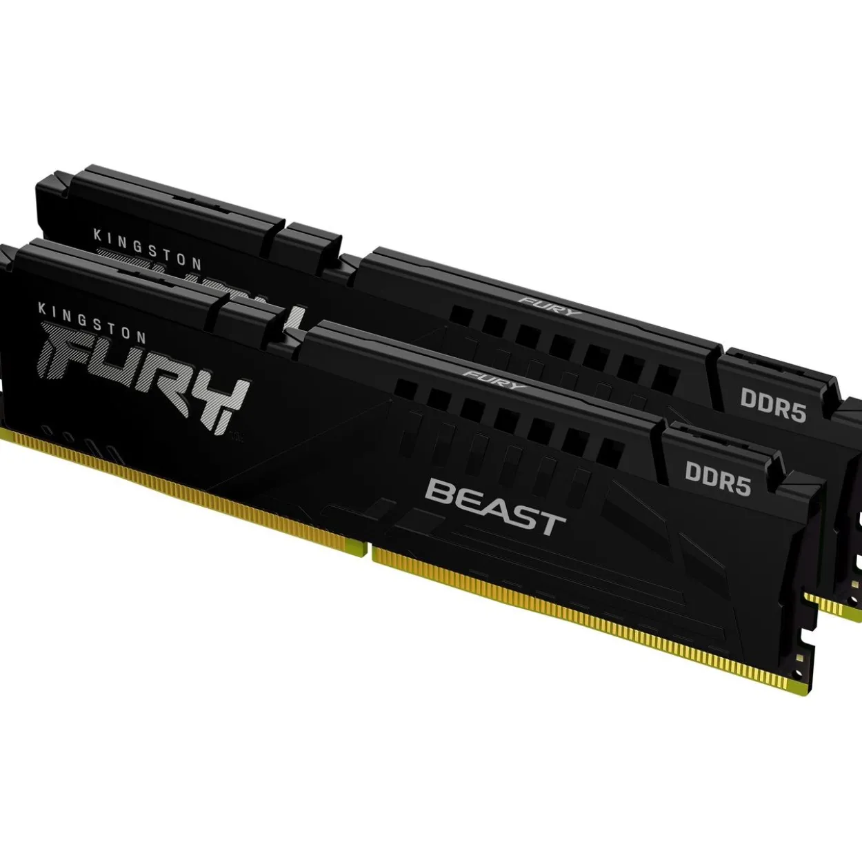 16GB Kingston FURY Beast schwarz DDR5-6000 DIMM CL30 Dual Kit