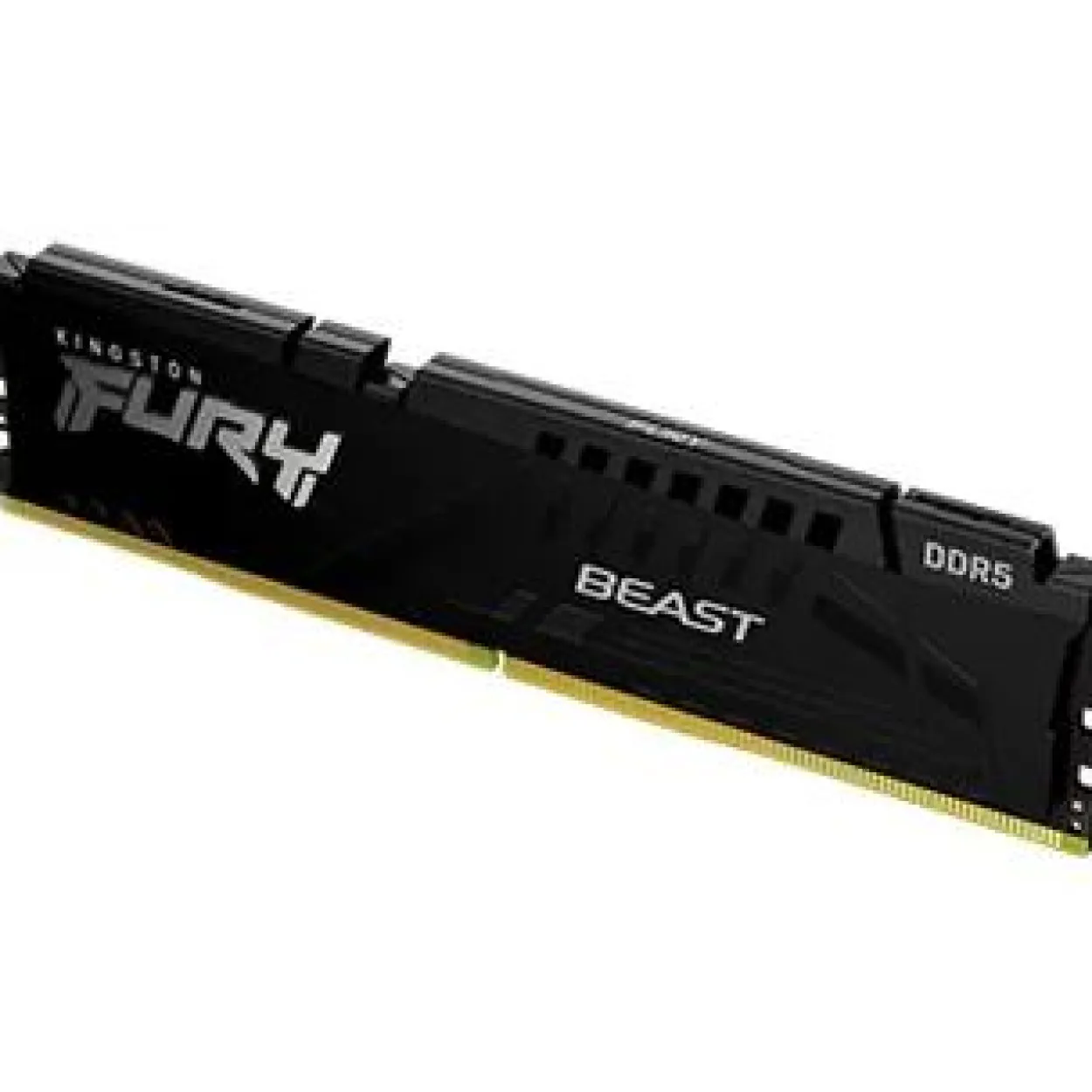 16GB Kingston FURY Beast schwarz DDR5-5600 DIMM CL40 Single