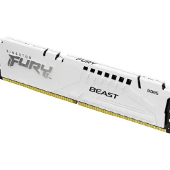 16GB Kingston FURY Beast weiß DDR5-6400 DIMM CL32 Single