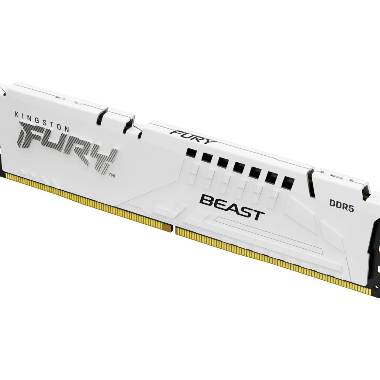 16GB Kingston FURY Beast weiß DDR5-6400 DIMM CL32 Single