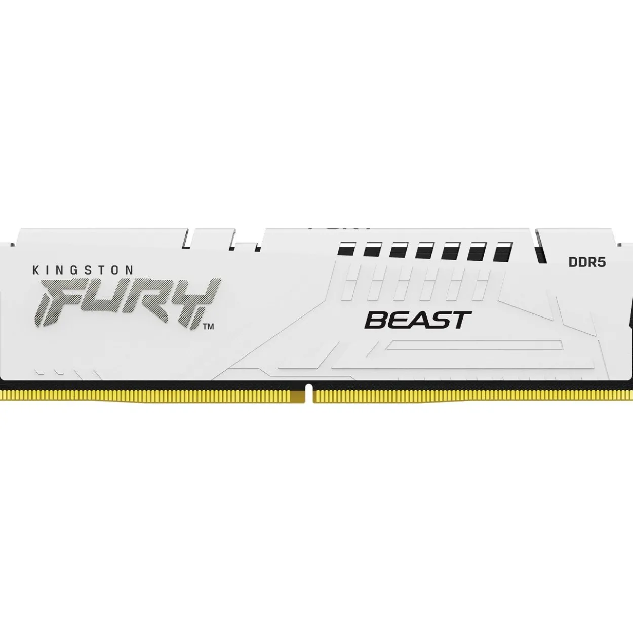 16GB Kingston FURY Beast weiß DDR5-6400 DIMM CL32 Single