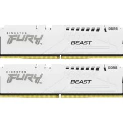 32GB Kingston FURY Beast weiß DDR5-5600 DIMM CL36 Dual Kit