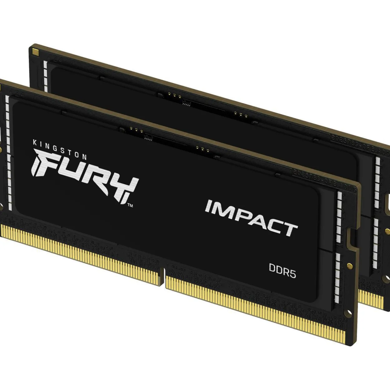 64GB Kingston FURY Impact DDR5-5600 SO-DIMM CL40 Dual Kit
