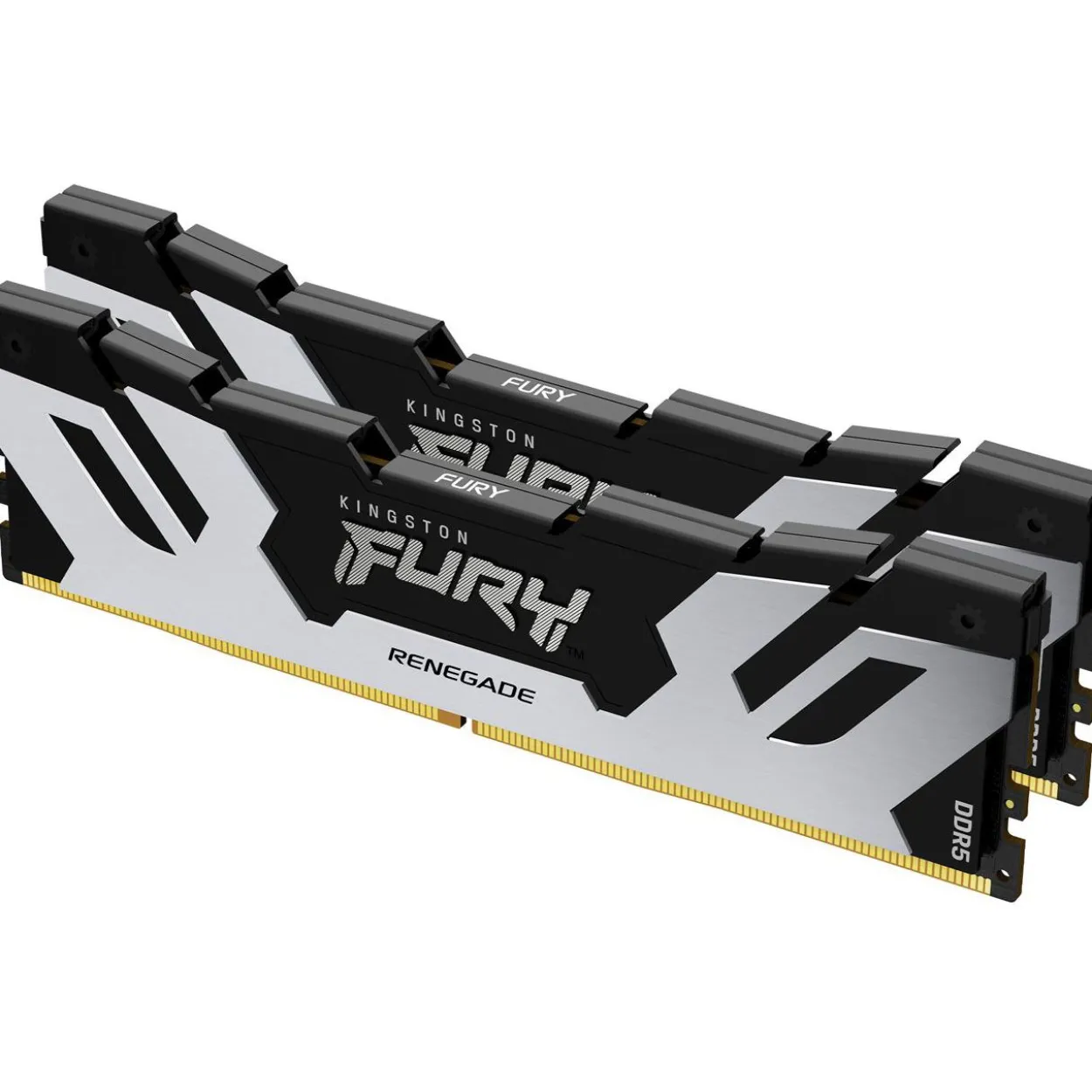 96GB Kingston FURY Renegade schwarz/silber DDR5-6400 DIMM CL32 Dual Kit