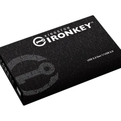 32GB KINGSTON IronKey D500S FIPS 140-3 Lvl 3 Pending AES-256