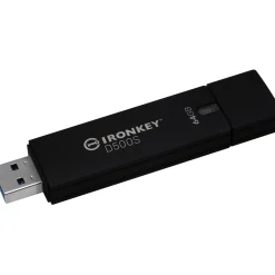 64GB Kingston IronKey D500S FIPS 140-3 Lvl 3 Pending AES-256