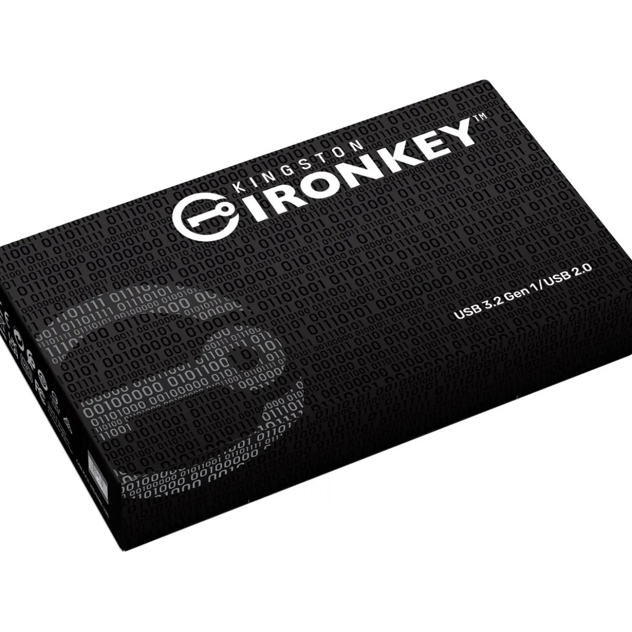 64GB Kingston IronKey D500S FIPS 140-3 Lvl 3 Pending AES-256