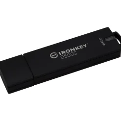 64GB Kingston IronKey D500S FIPS 140-3 Lvl 3 Pending AES-256