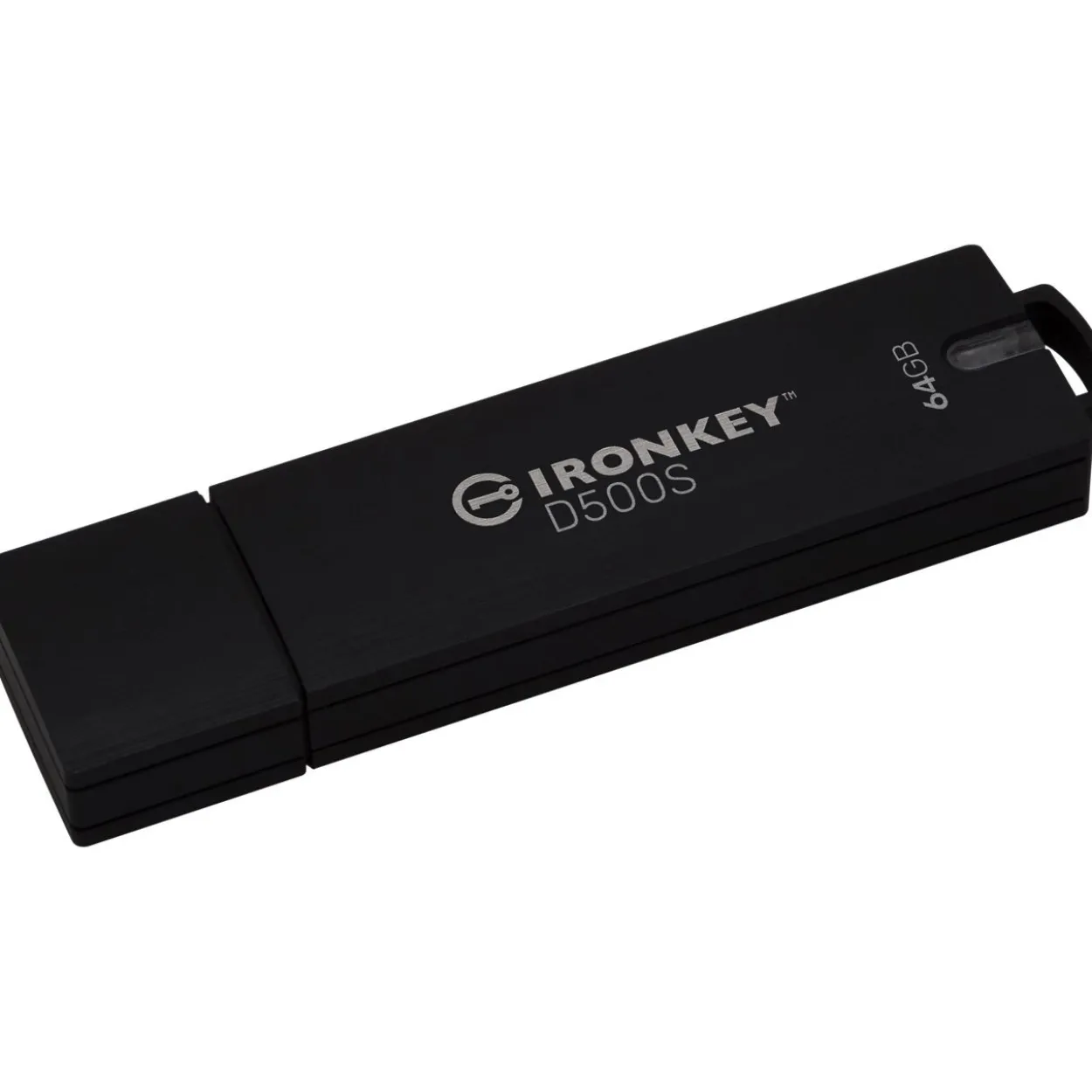 64GB Kingston IronKey D500S FIPS 140-3 Lvl 3 Pending AES-256