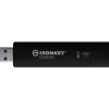 16GB Kingston IronKey D500S - USB-Flash-Laufwerk - verschlüsselt - USB 3.2 Gen 1 - TAA-konform