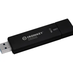 16GB Kingston IronKey D500S - USB-Flash-Laufwerk - verschlüsselt - USB 3.2 Gen 1 - TAA-konform