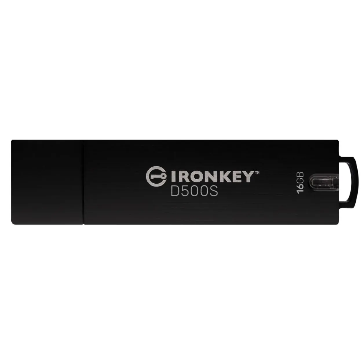 16GB Kingston IronKey D500S - USB-Flash-Laufwerk - verschlüsselt - USB 3.2 Gen 1 - TAA-konform