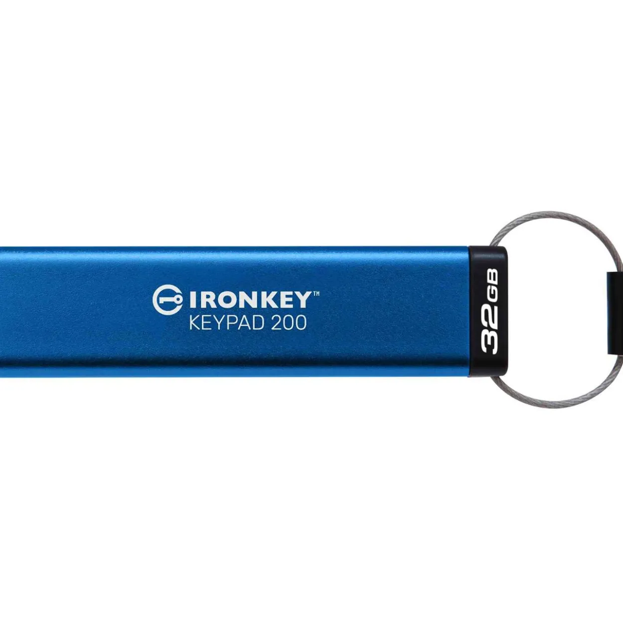 32 GB Kingston IronKey Keypad 200 blau USB 3.0